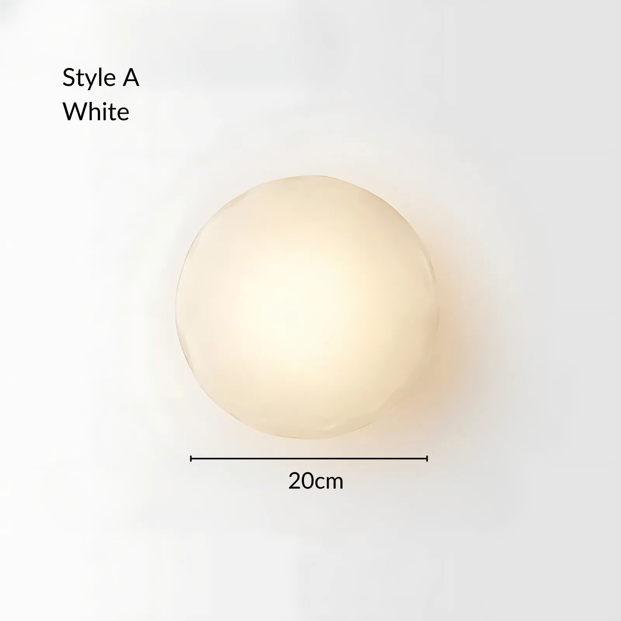 Oyster Wall Light - Hestia + Co.