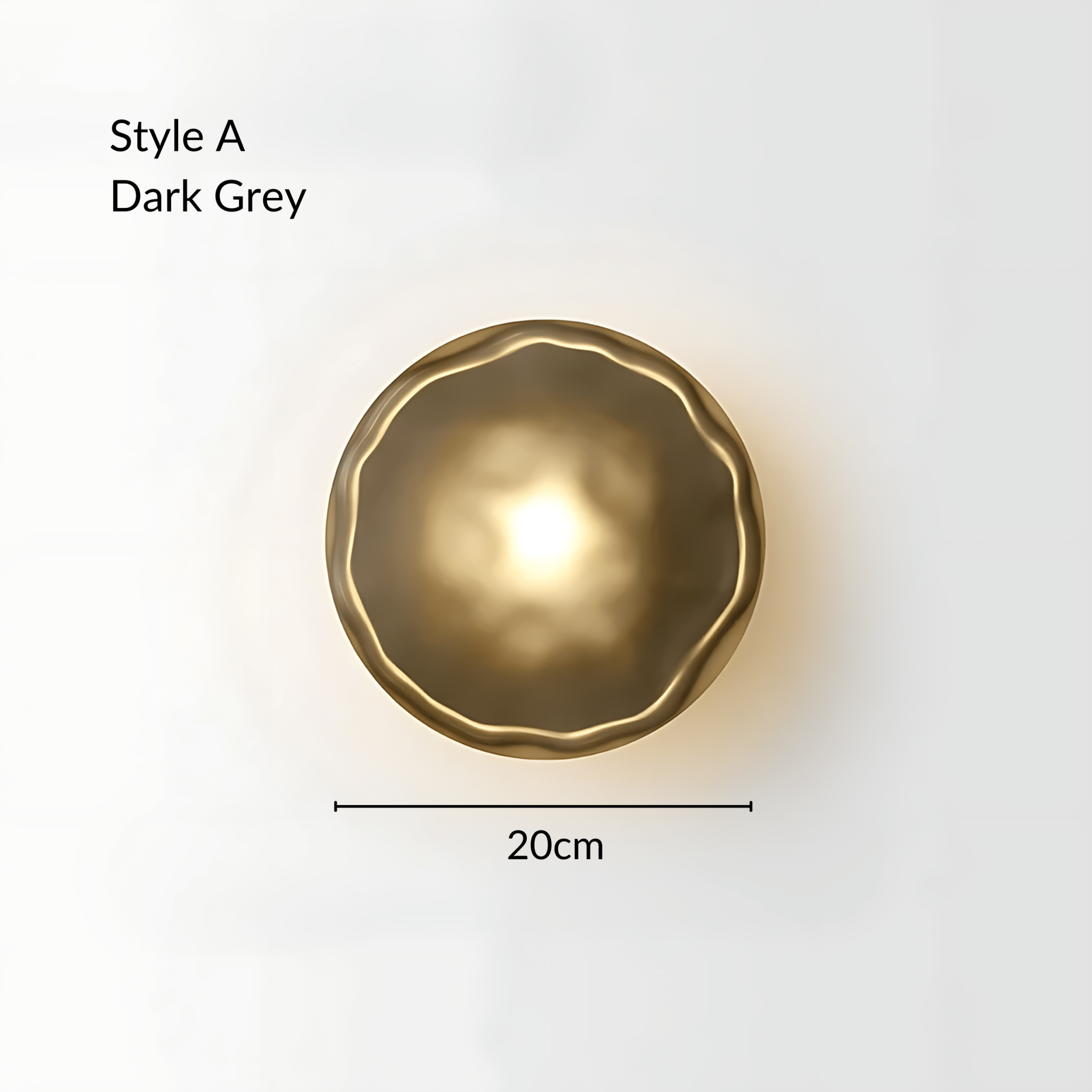 Oyster Wall Light - Hestia + Co.