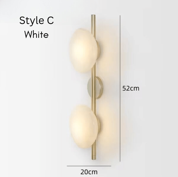 Oyster Wall Light - Hestia + Co.