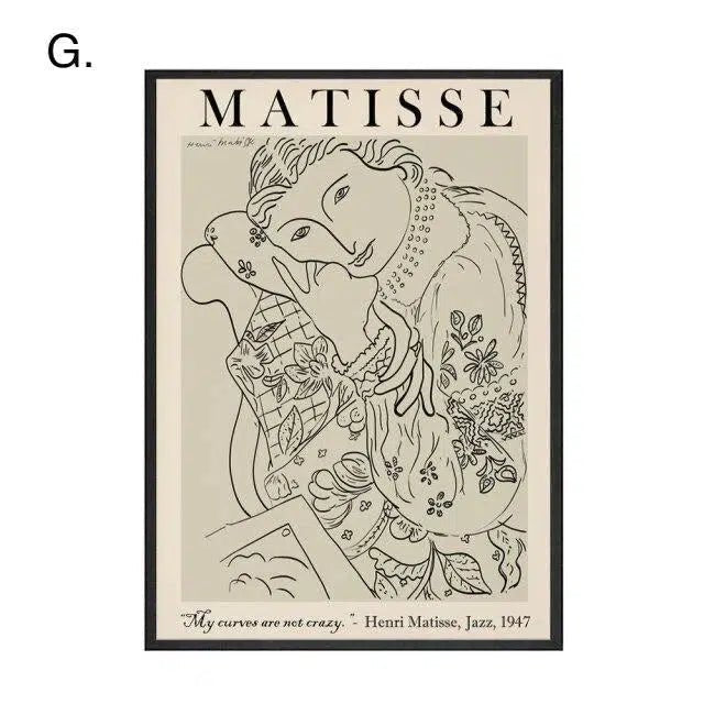 Picasso + Matisse Prints - Hestia + Co.
