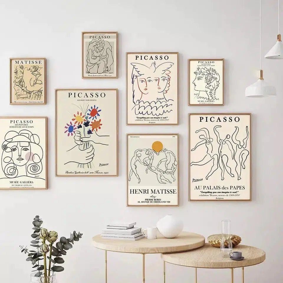 Picasso + Matisse Prints - Hestia + Co.