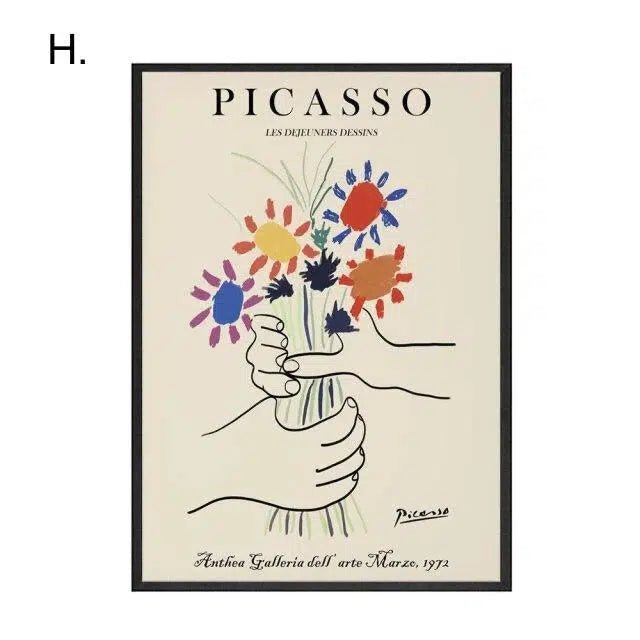 Picasso + Matisse Prints - Hestia + Co.