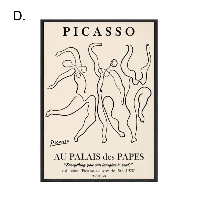 Picasso + Matisse Prints - Hestia + Co.