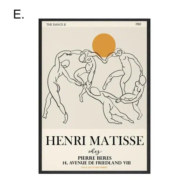 Picasso + Matisse Prints - Hestia + Co.