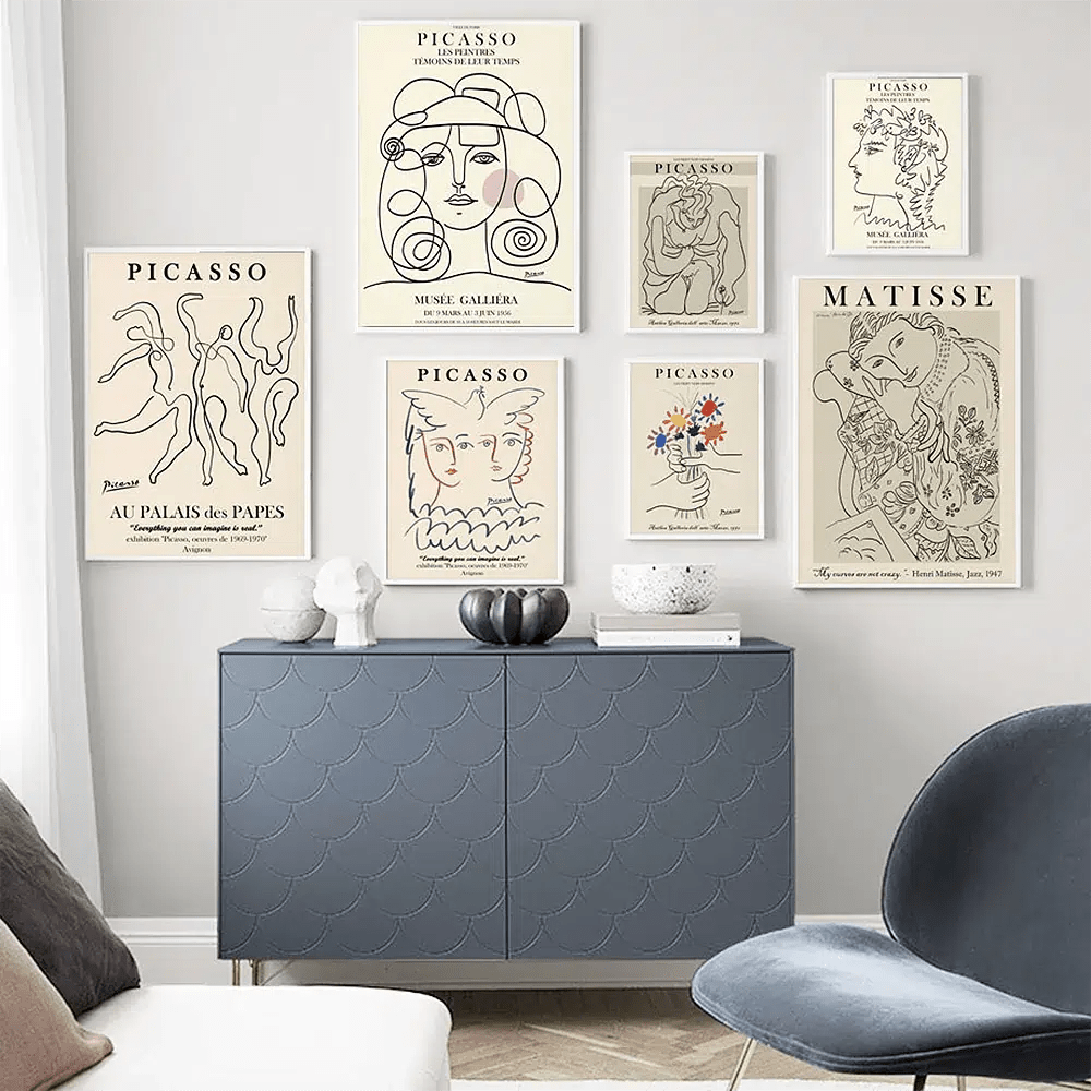 Picasso + Matisse Prints - Hestia + Co.