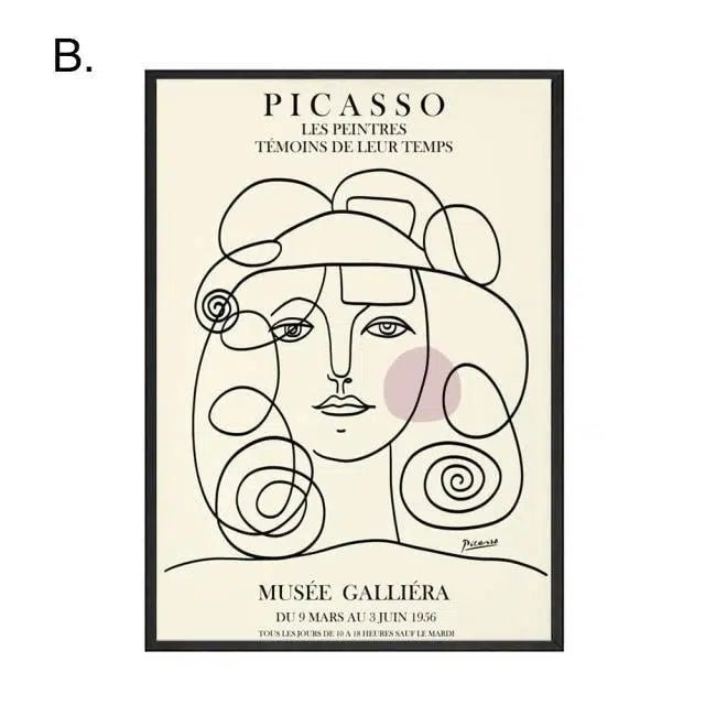 Picasso + Matisse Prints - Hestia + Co.