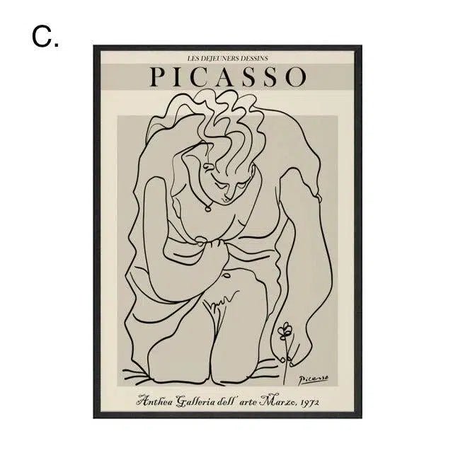 Picasso + Matisse Prints - Hestia + Co.