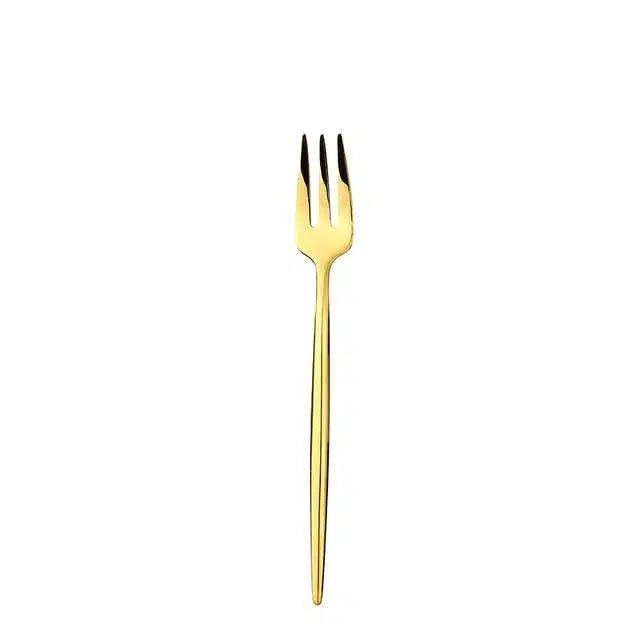 Polished Gold Cutlery Set - Hestia + Co.