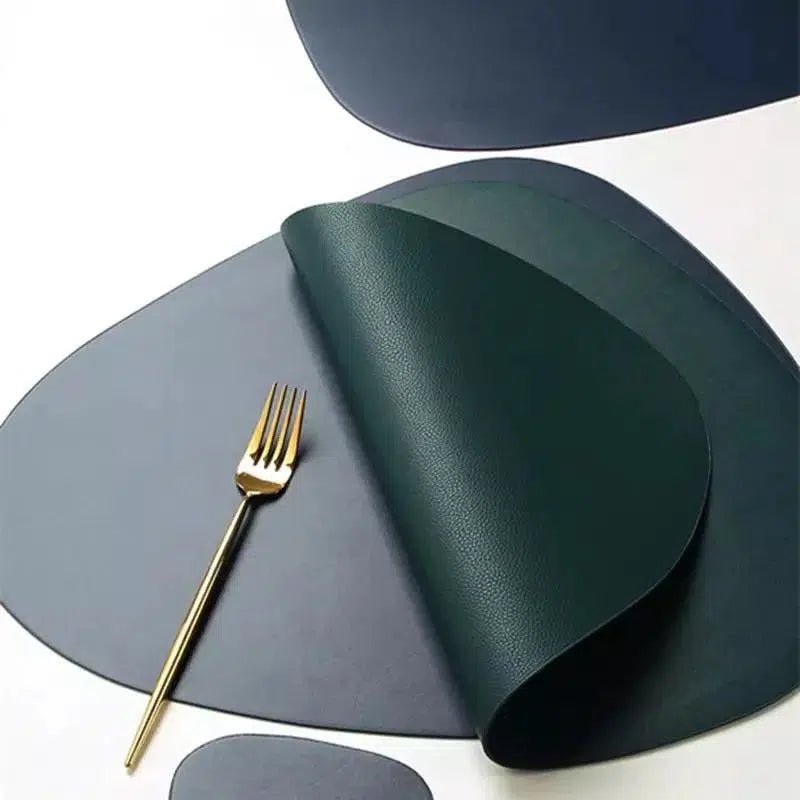 PU Leather table Mats/Coasters - Hestia + Co.