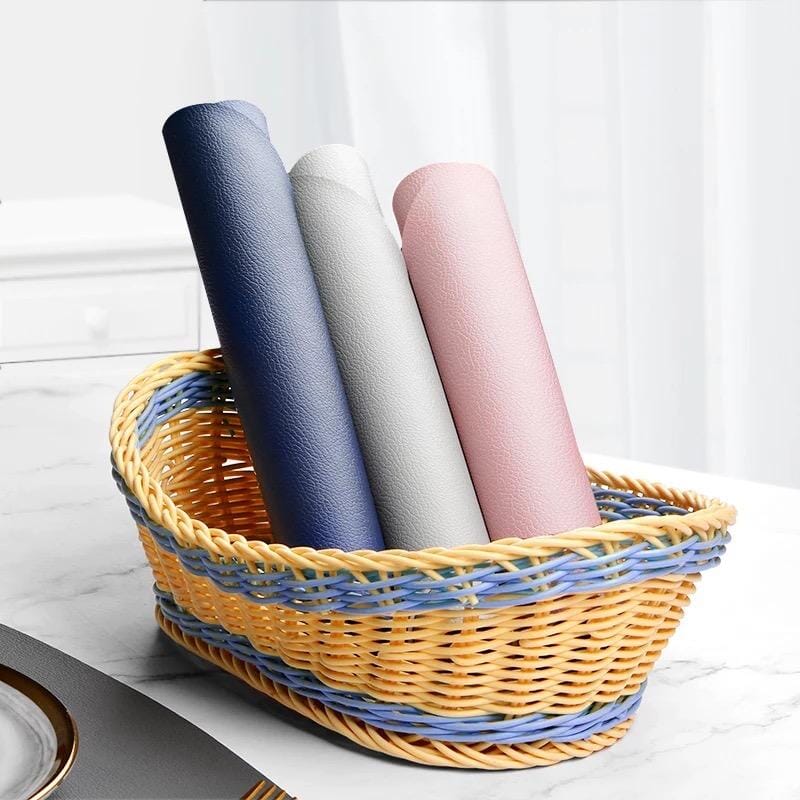 PU Leather table Mats/Coasters - Hestia + Co.