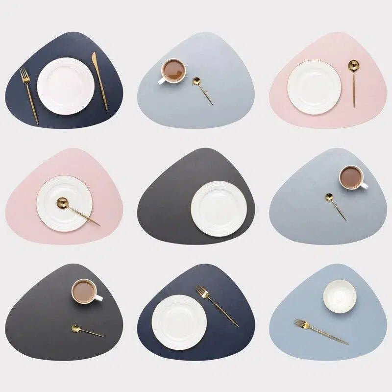 PU Leather table Mats/Coasters - Hestia + Co.