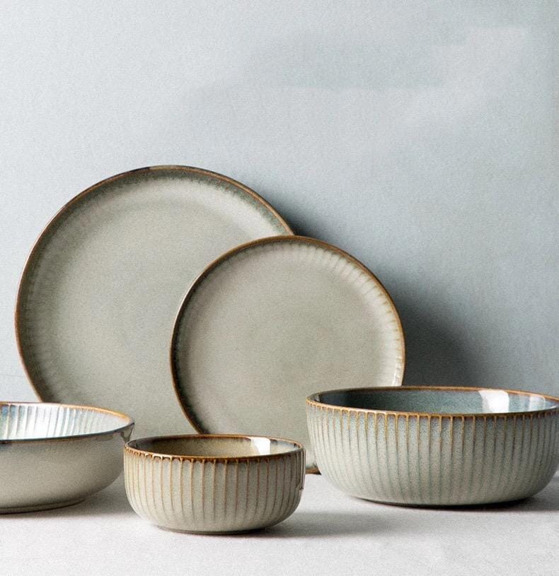 Rustic Ceramic Tableware - Hestia + Co.