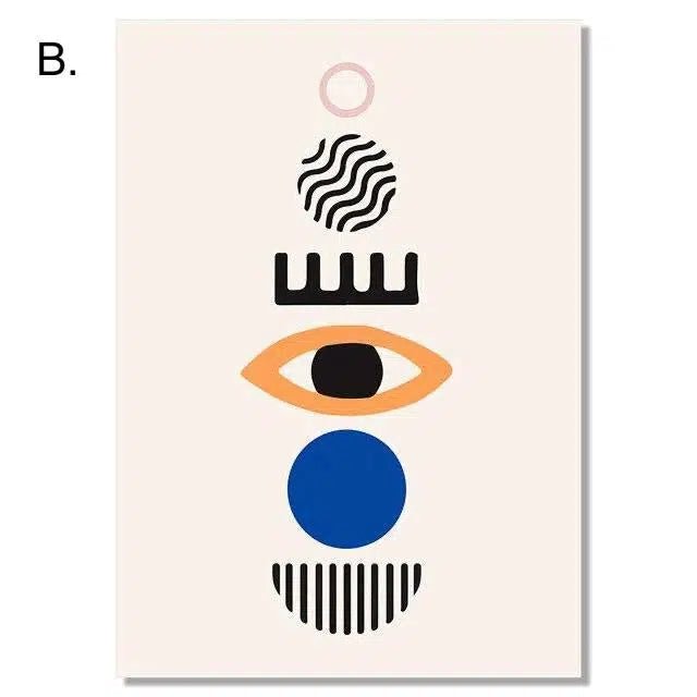 Sail minimalist prints - Hestia + Co.