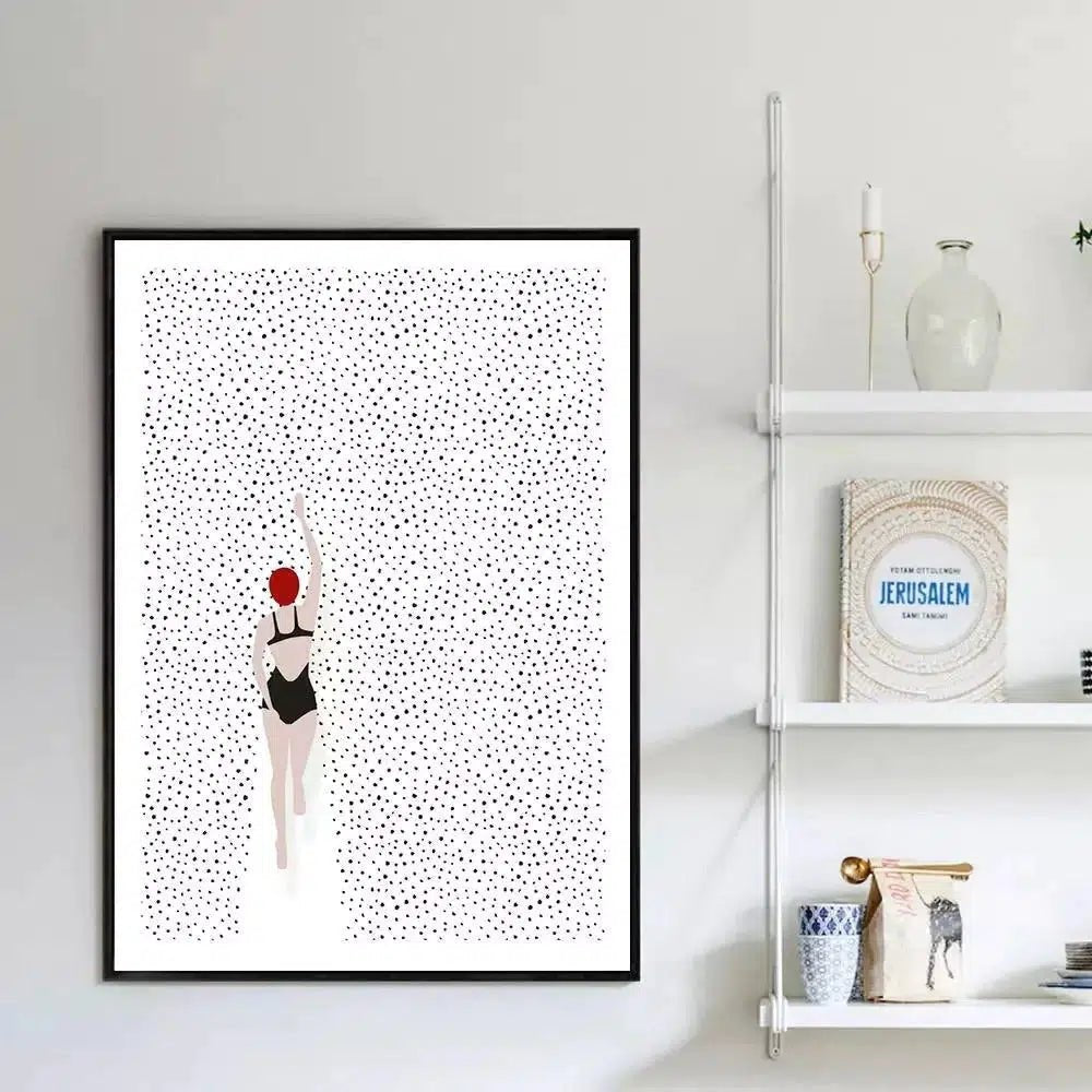 Swimmer Print - Hestia + Co.