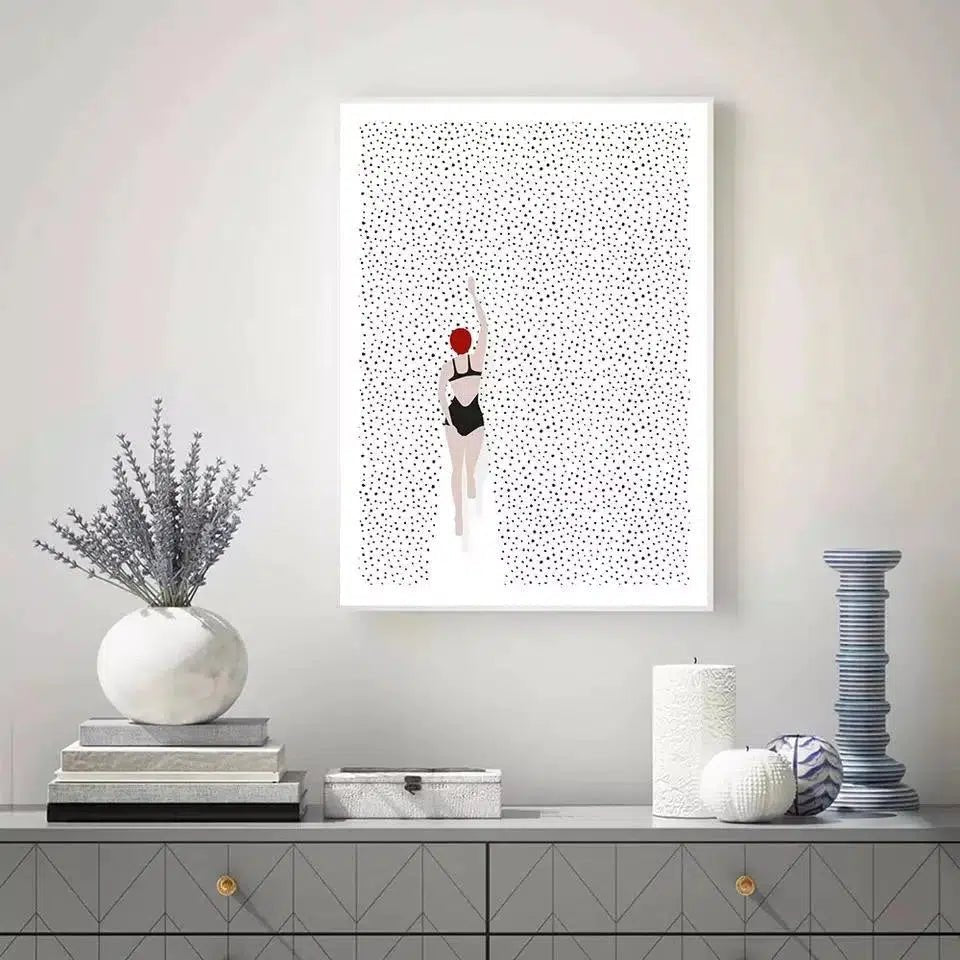 Swimmer Print - Hestia + Co.