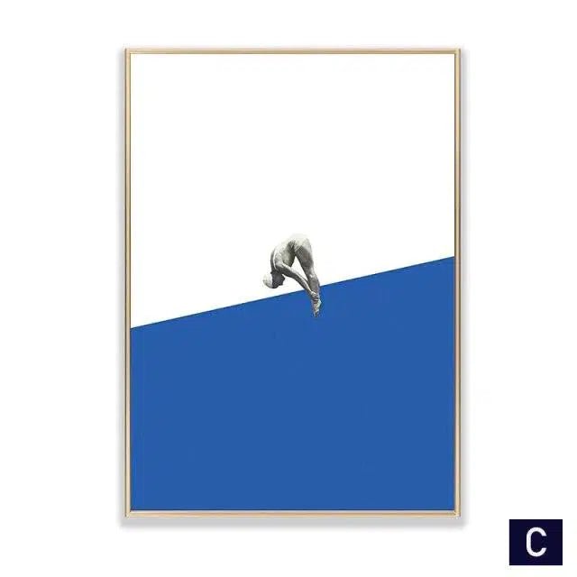 The Abstract Diver - Hestia + Co.