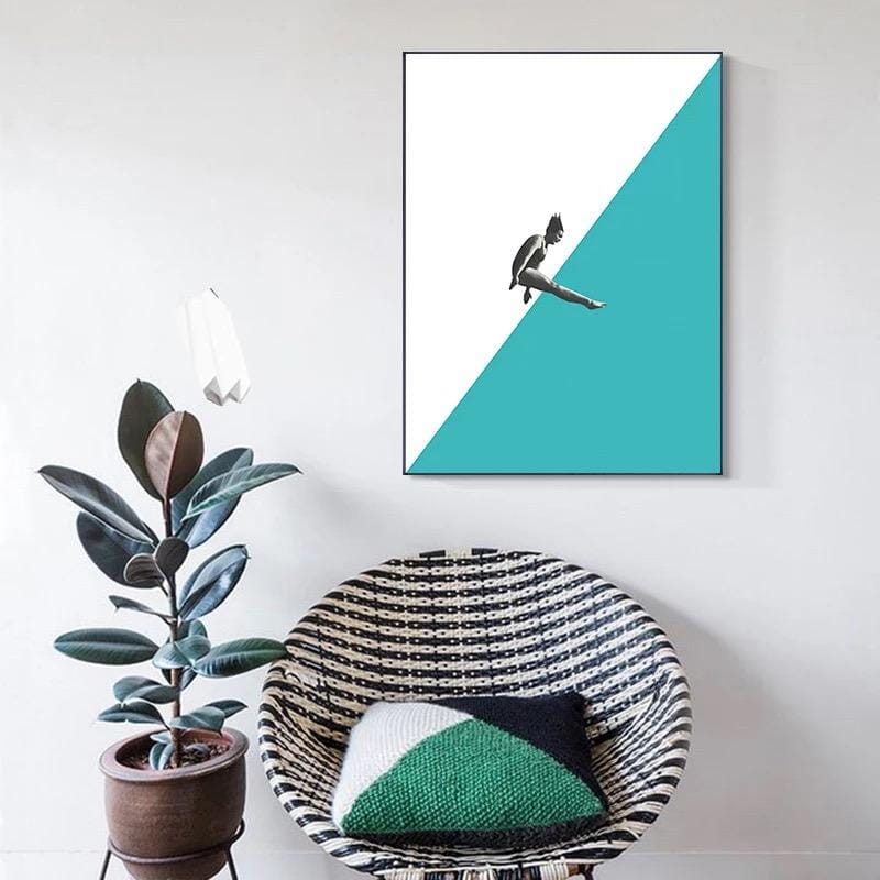 The Abstract Diver - Hestia + Co.