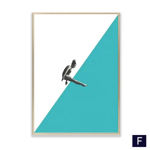 The Abstract Diver - Hestia + Co.