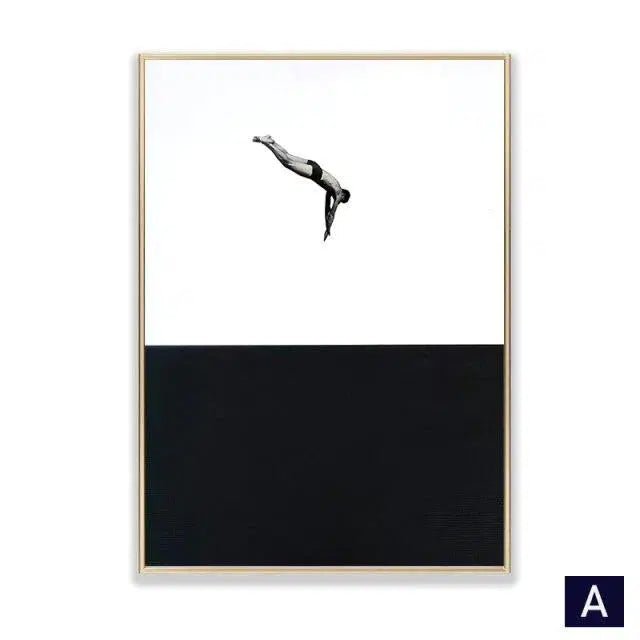 The Abstract Diver - Hestia + Co.