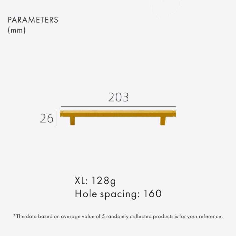 Toro Handle - Hestia + Co.