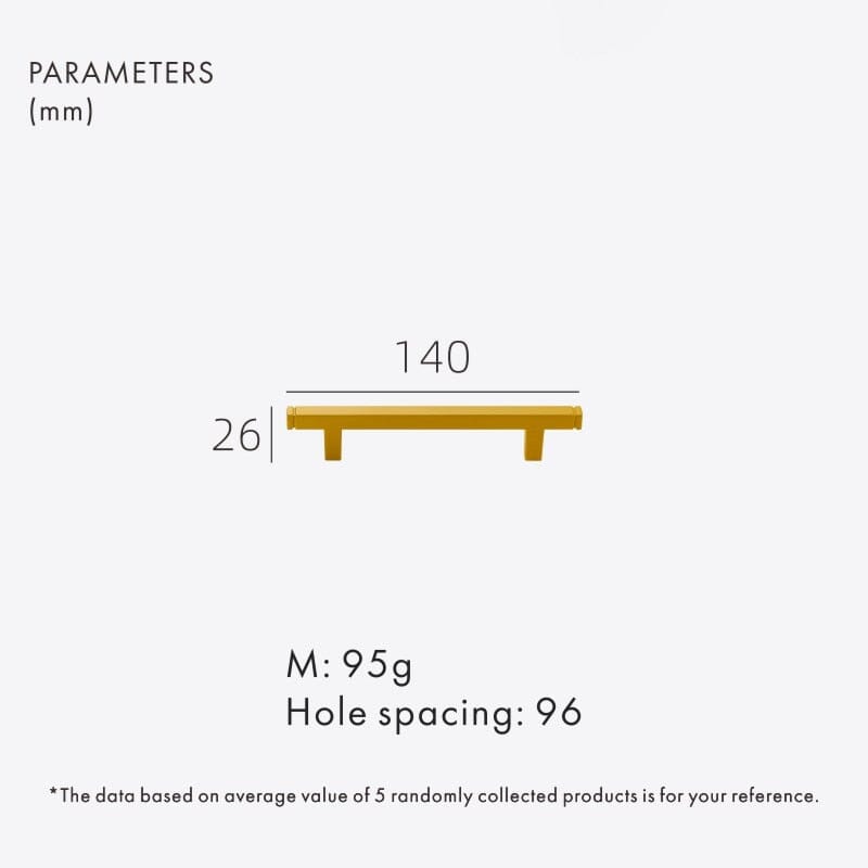 Toro Handle - Hestia + Co.