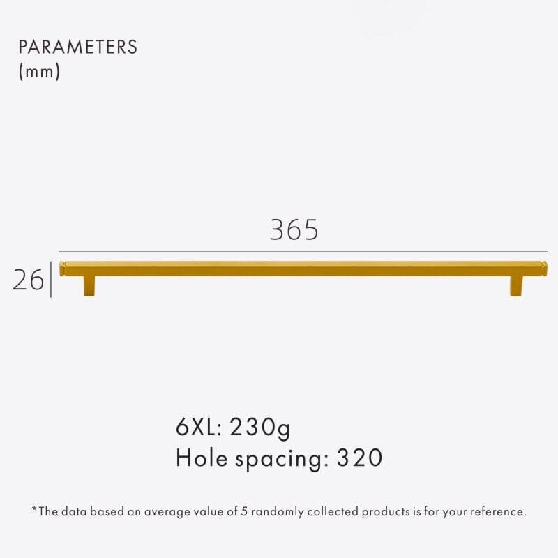 Toro Handle - Hestia + Co.