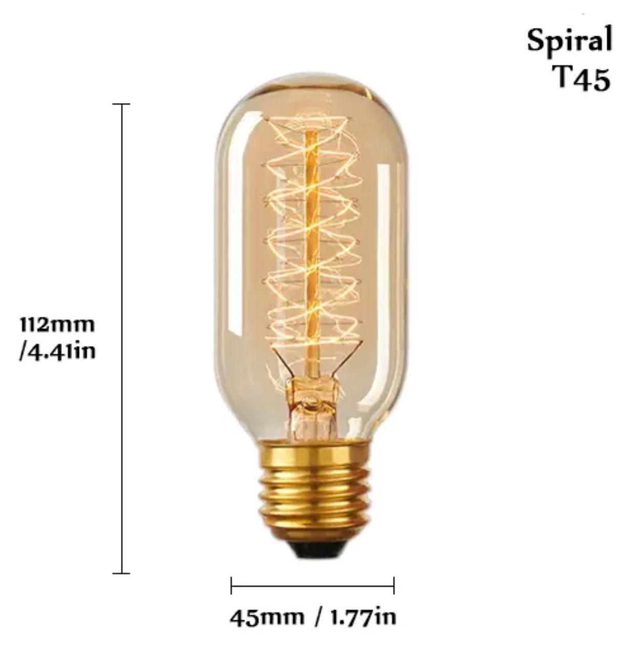 Vintage E27 Filament Light Bulbs - Hestia + Co.