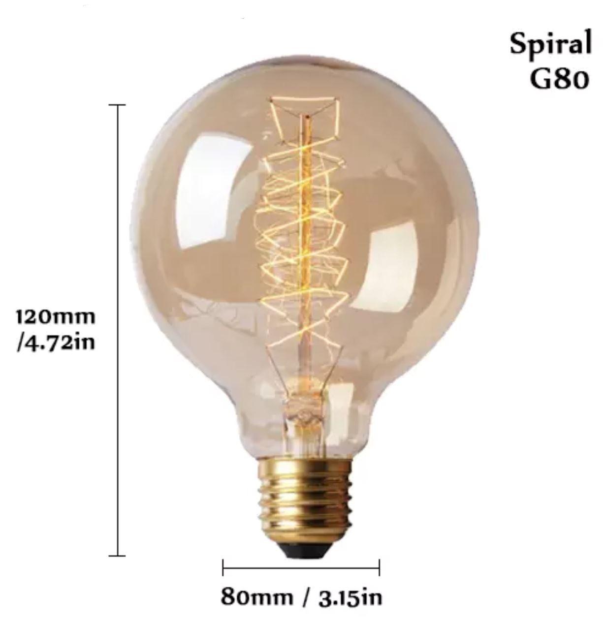 Vintage E27 Filament Light Bulbs - Hestia + Co.