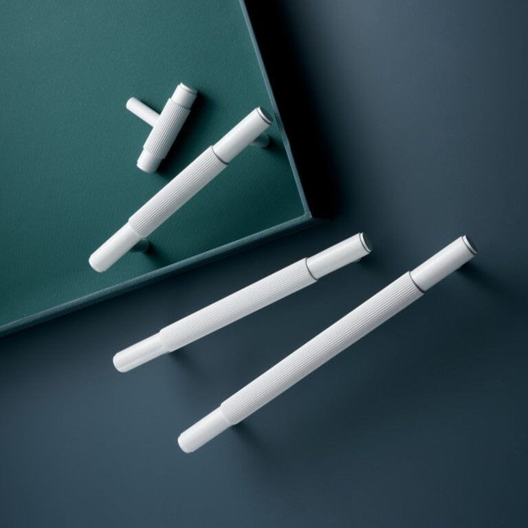 White Intake Handle - Hestia + Co.