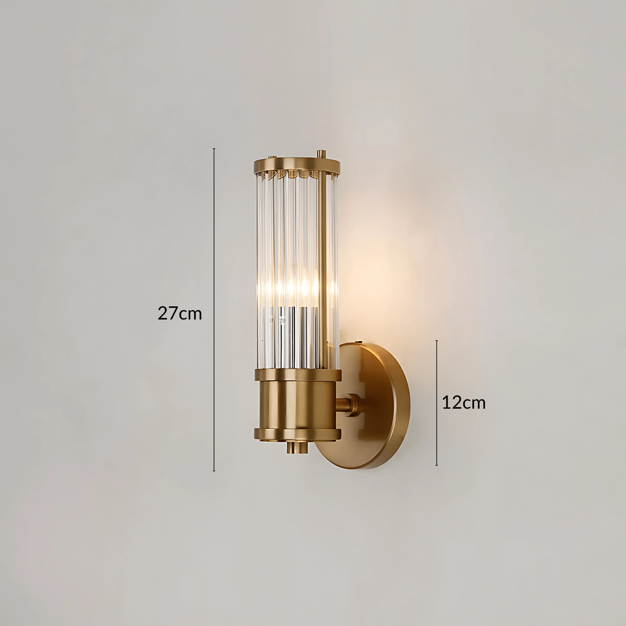 Athena Wall Light - Hestia + Co.