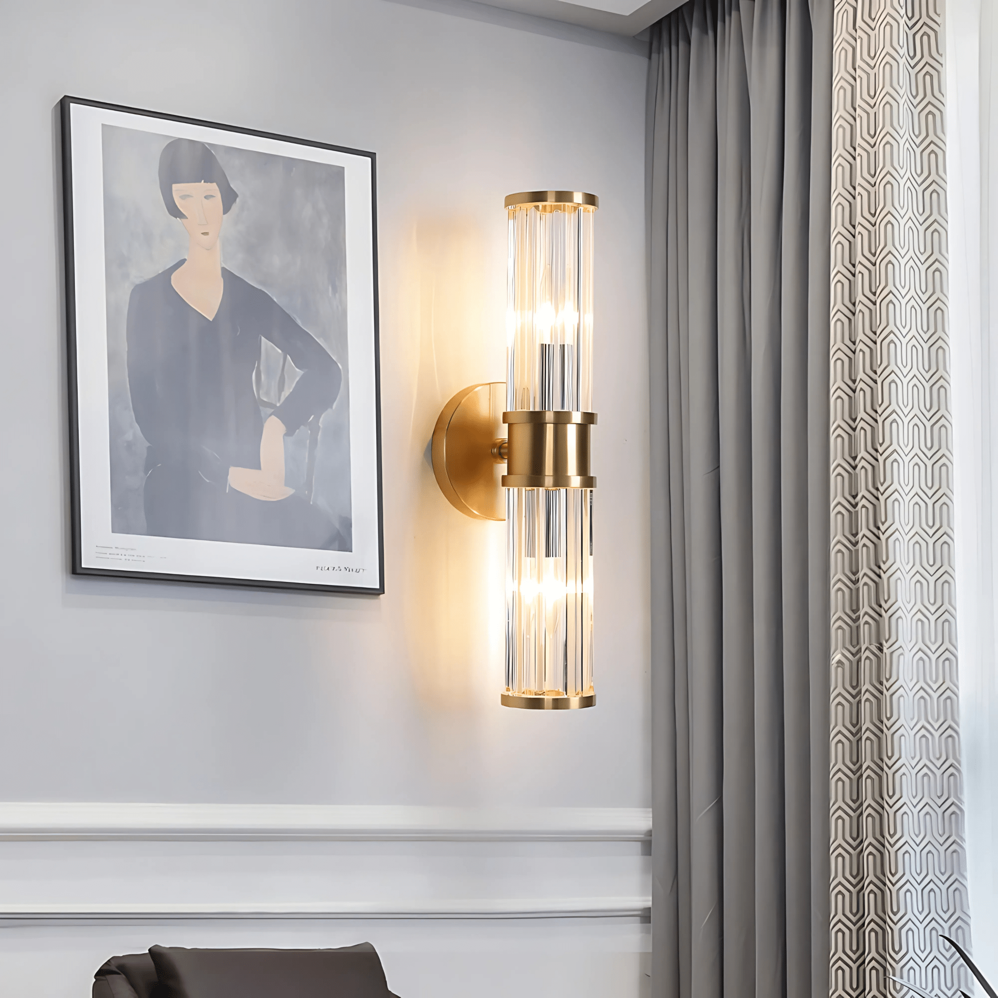 Athena Wall Light - Hestia + Co.