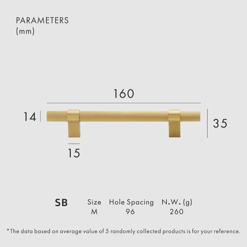 Avery Handle - Hestia + Co.