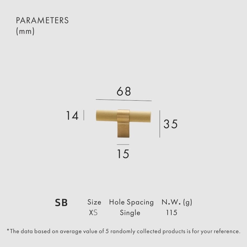 Avery Handle - Hestia + Co.