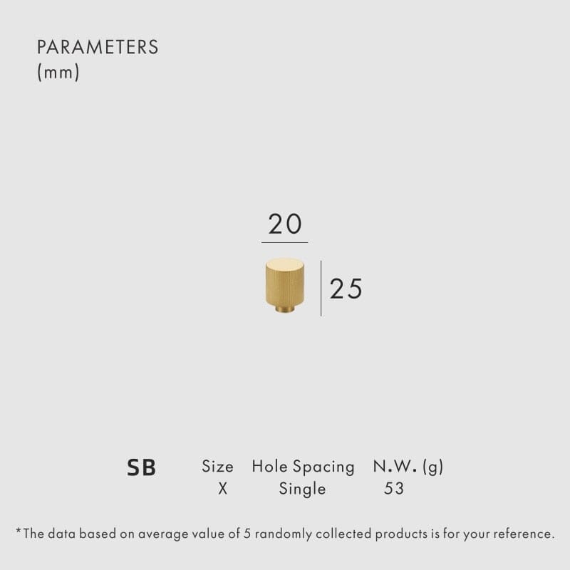 Avery Handle - Hestia + Co.