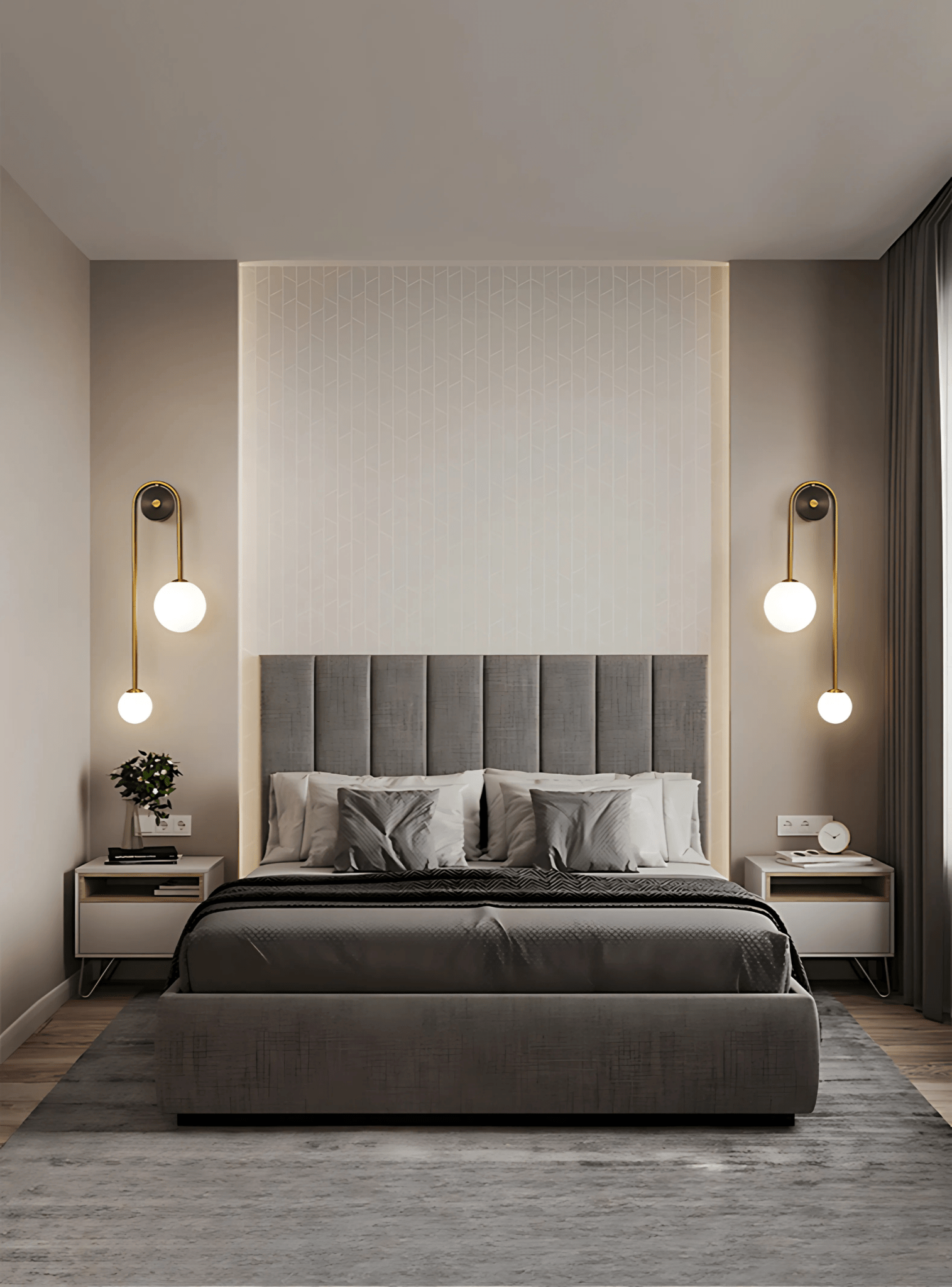 Balanced Wall Light - Hestia + Co.