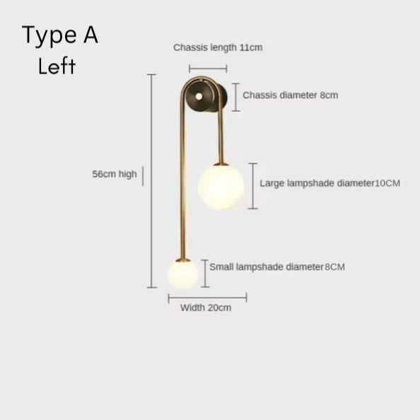Balanced Wall Light - Hestia + Co.