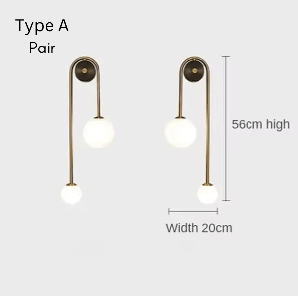 Balanced Wall Light - Hestia + Co.