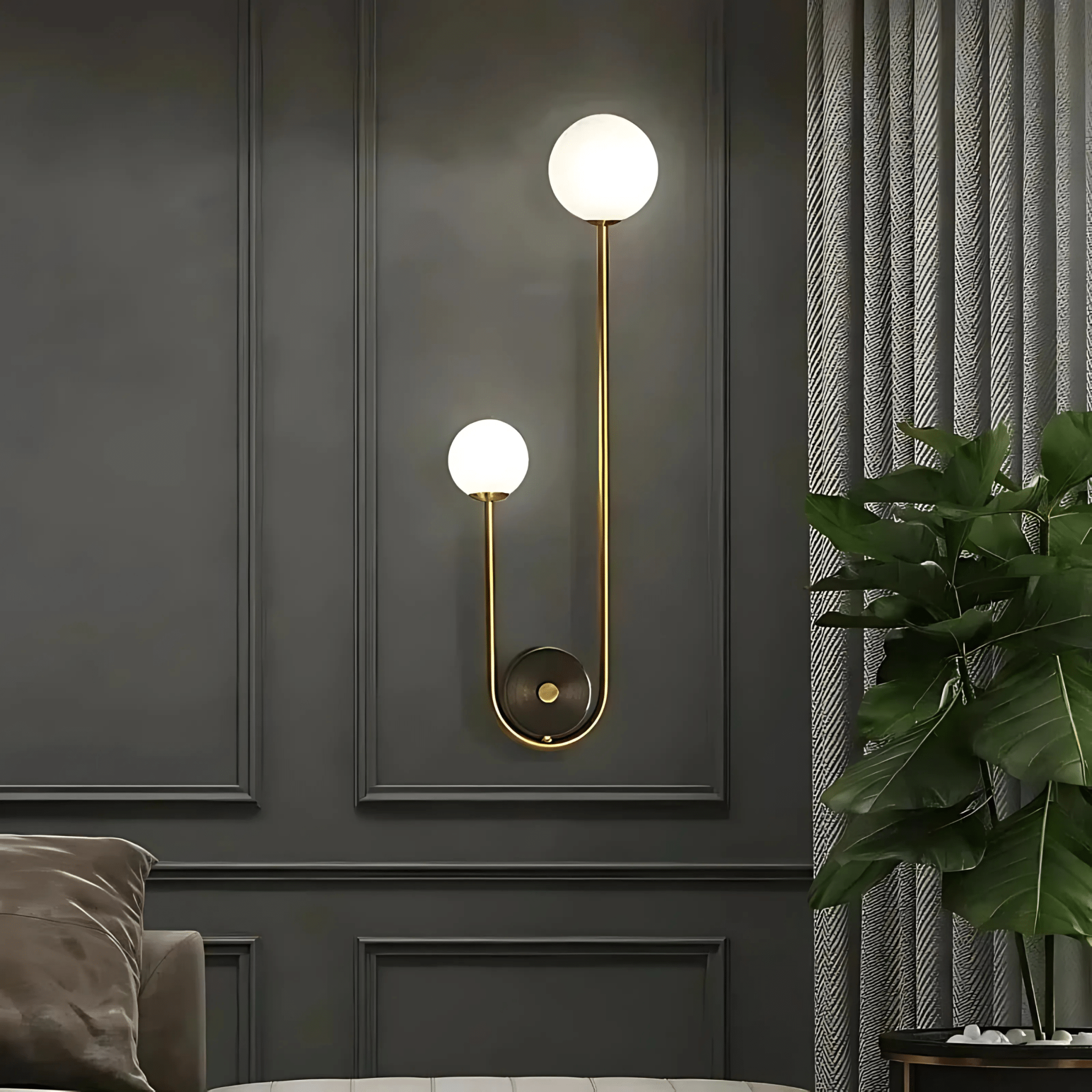 Balanced Wall Light - Hestia + Co.