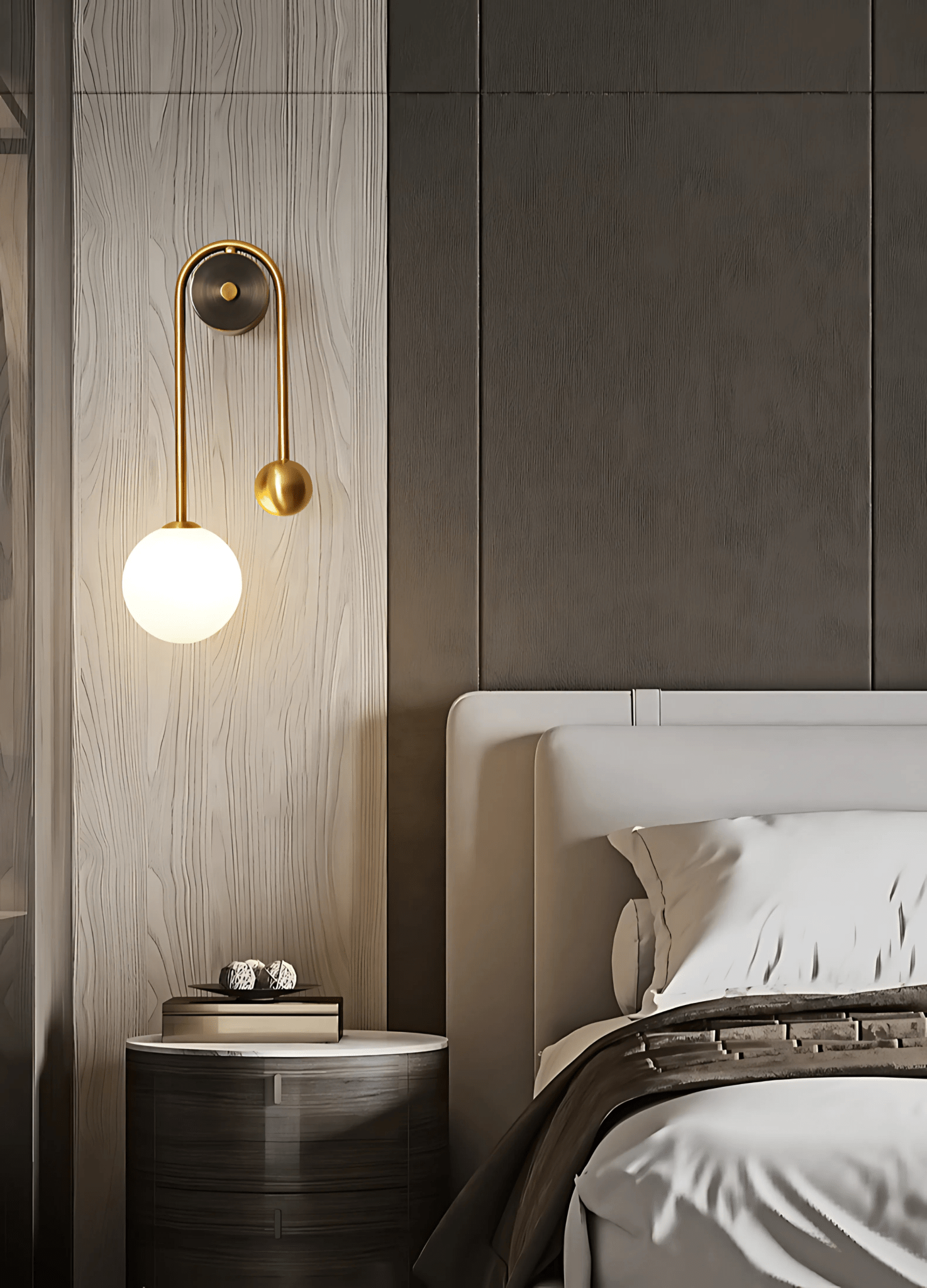 Balanced Wall Light - Hestia + Co.