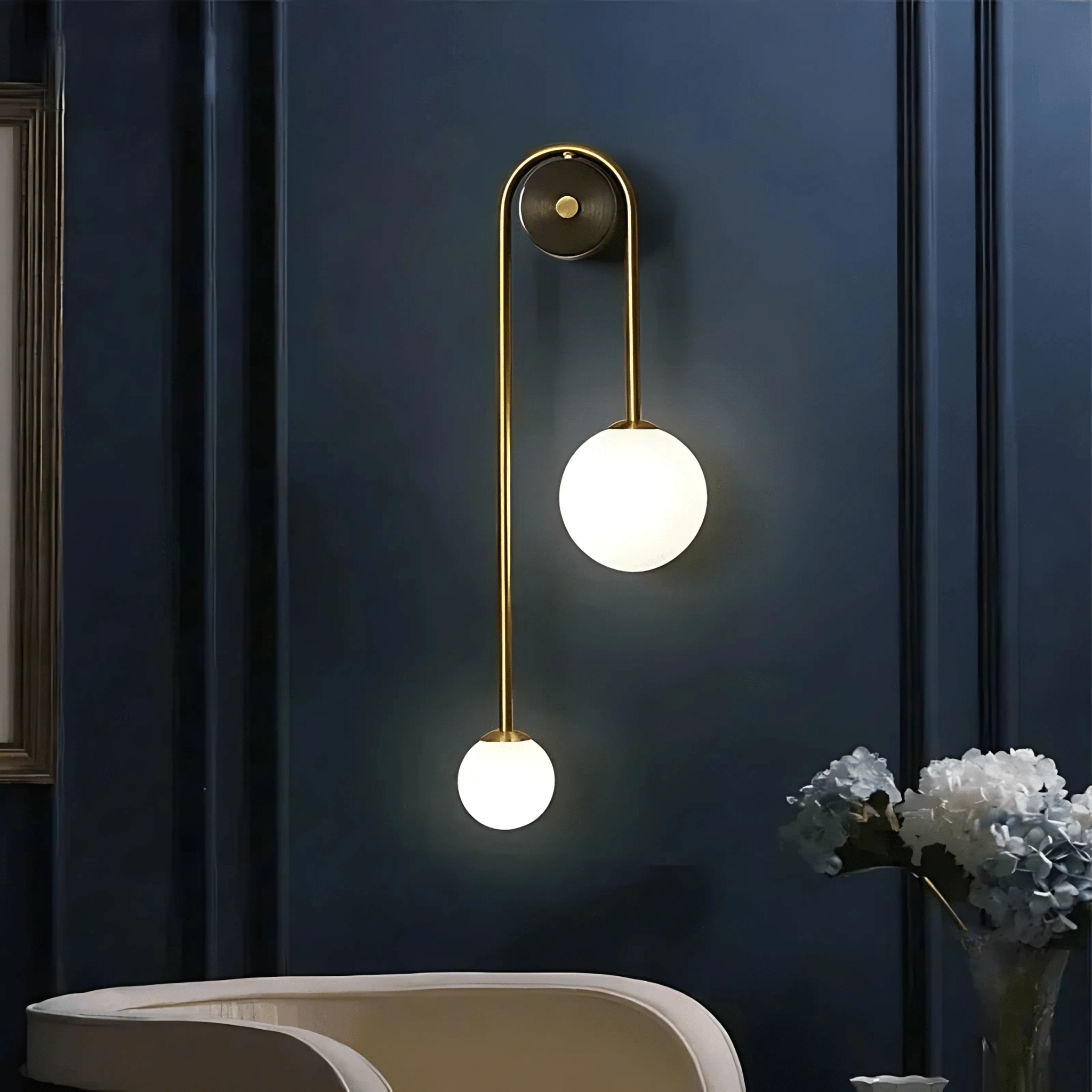 Balanced Wall Light - Hestia + Co.