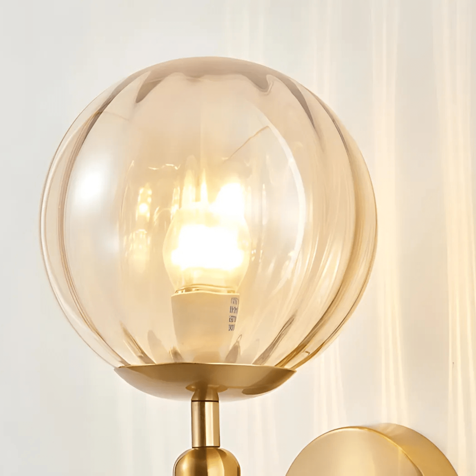 Bauer Brass Wall Light - Hestia + Co.