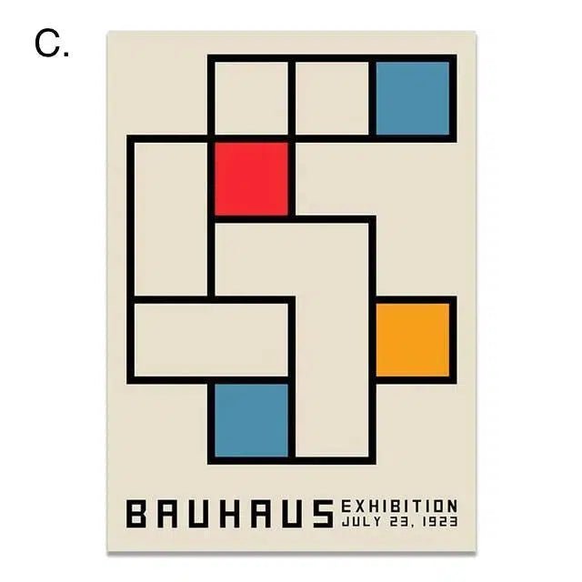 Bauhaus Prints - Hestia + Co.