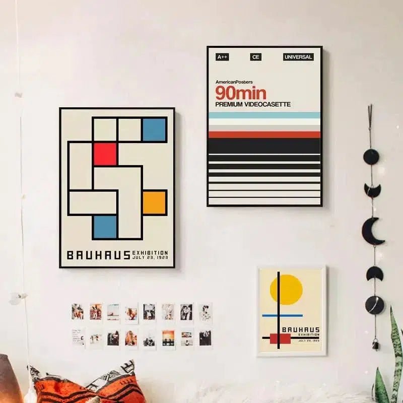 Bauhaus Prints - Hestia + Co.