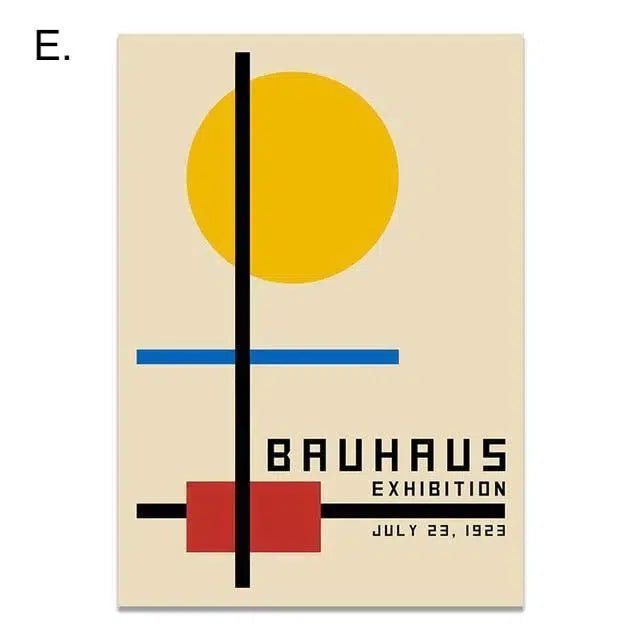 Bauhaus Prints - Hestia + Co.