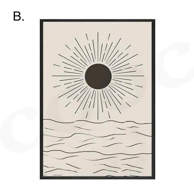 Boho Canvas Prints - Hestia + Co.