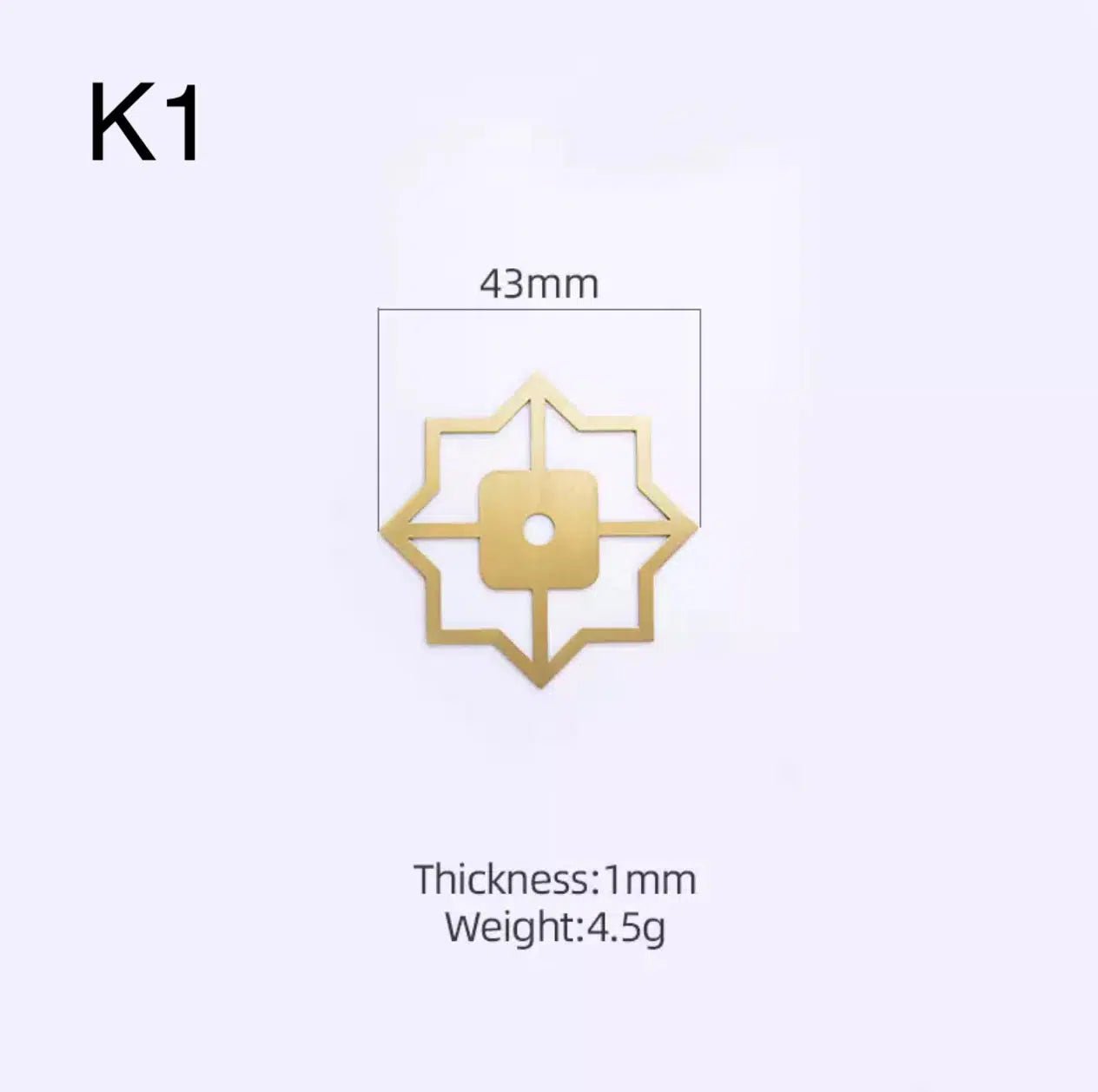 Brass and Stone Handles - Hestia + Co.