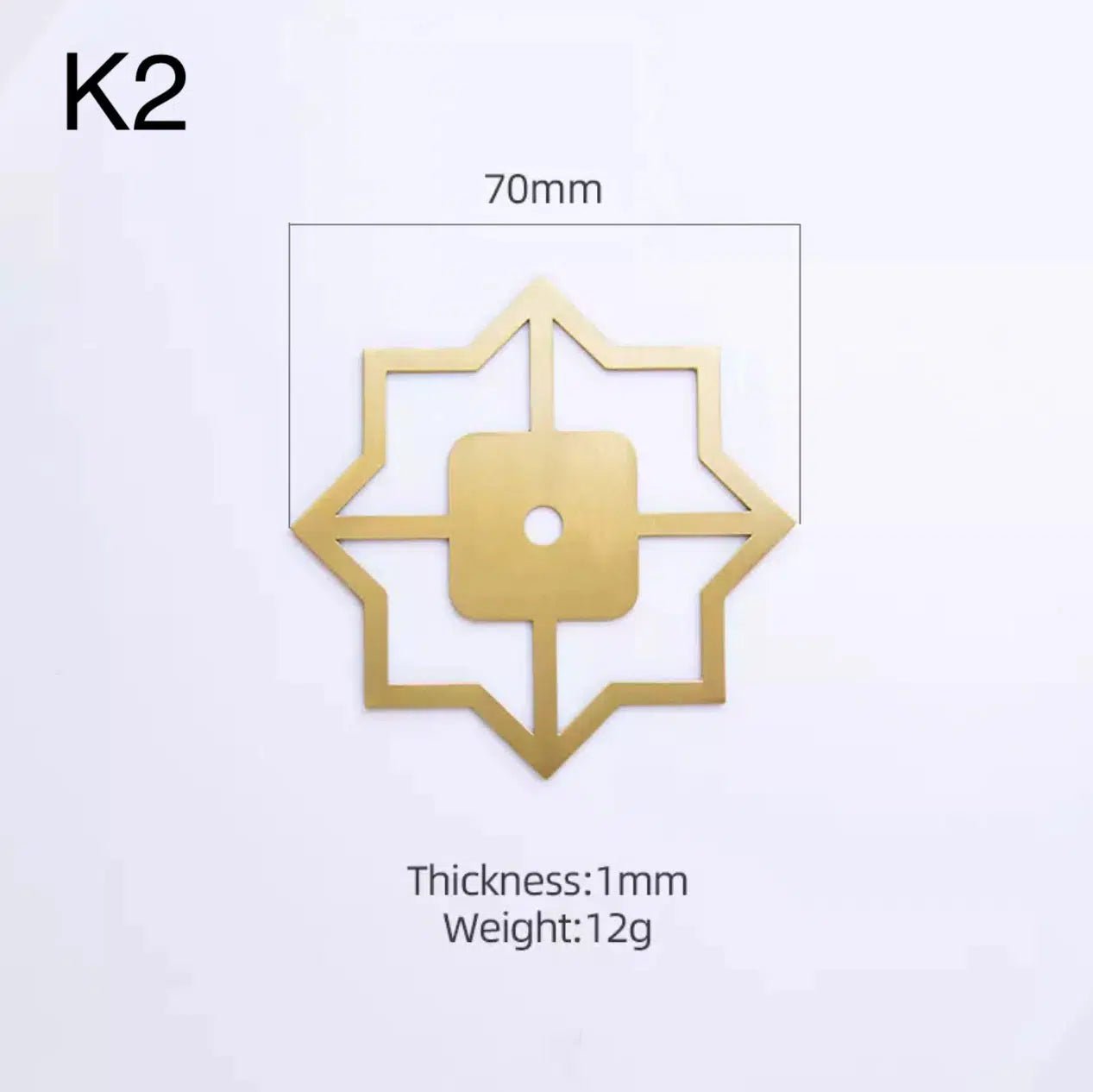 Brass and Stone Handles - Hestia + Co.