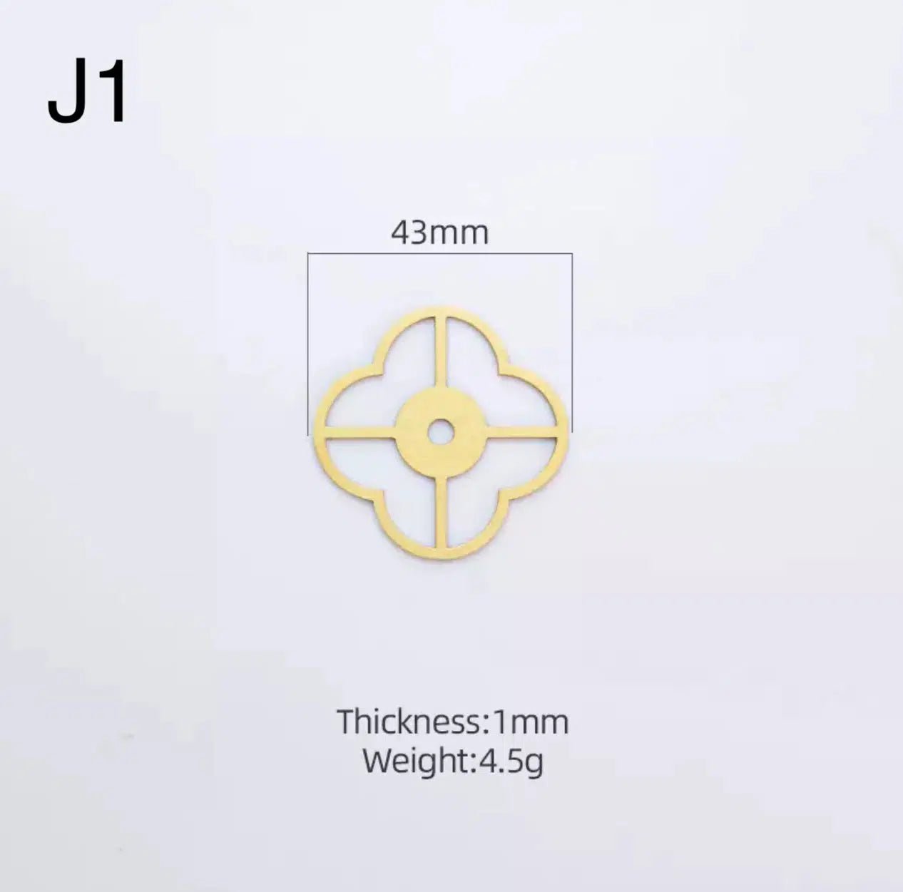 Brass and Stone Handles - Hestia + Co.