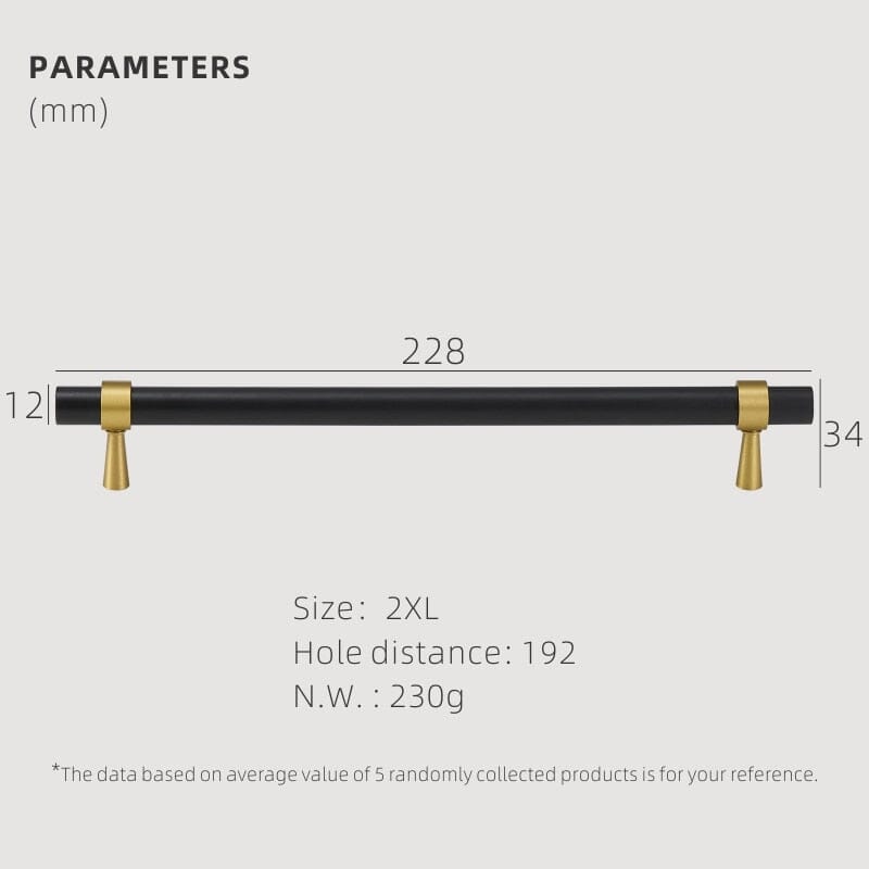 Burvik Handle - Hestia + Co.