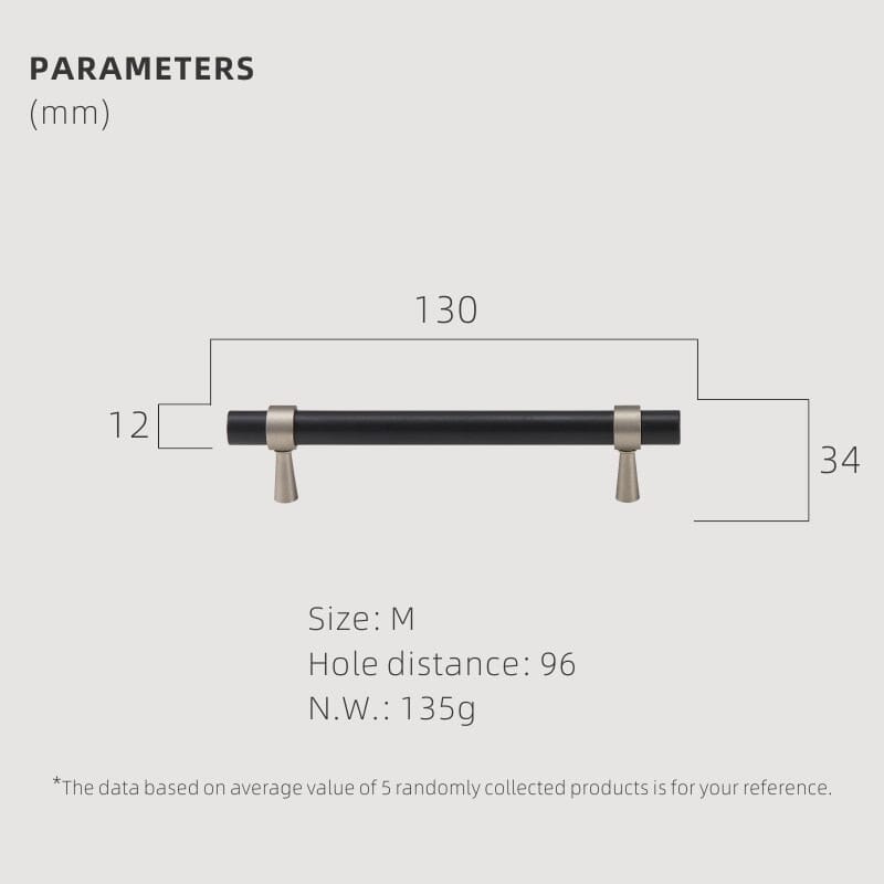 Burvik Handle - Hestia + Co.